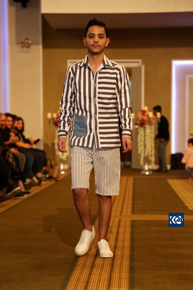 هذه المرة الاولى التي تقام فيها مثل هذه العروض للأشخاص من ذوي الاحتياجات الخاصة في اقليم كوردستان (صورة: كوردستان 24)